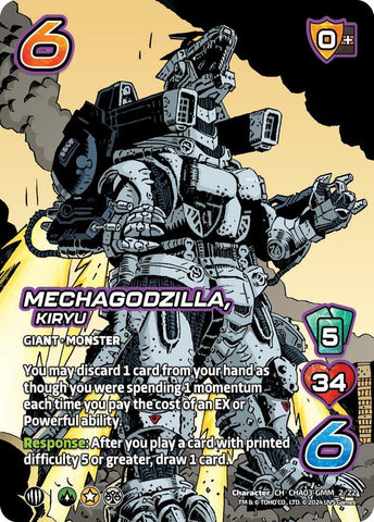 Mechagodzilla, Kiryu [Challenger Series: Godzilla]