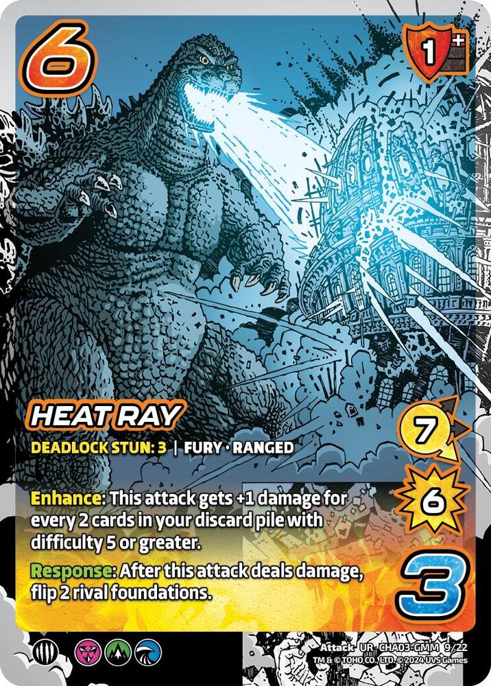 Heat Ray [Challenger Series: Godzilla]