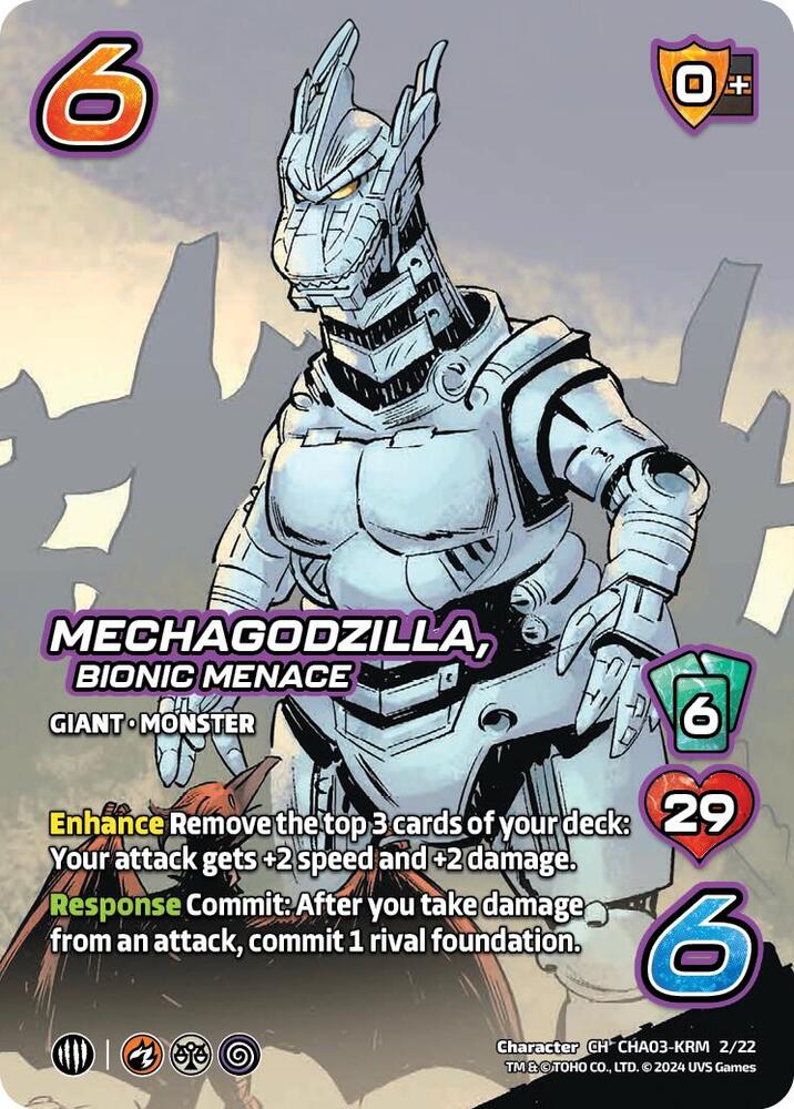 Mechagodzilla, Bionic Menace [Challenger Series: Godzilla]