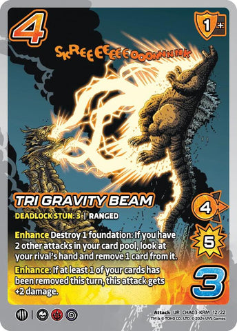 Tri Gravity Beam [Challenger Series: Godzilla]