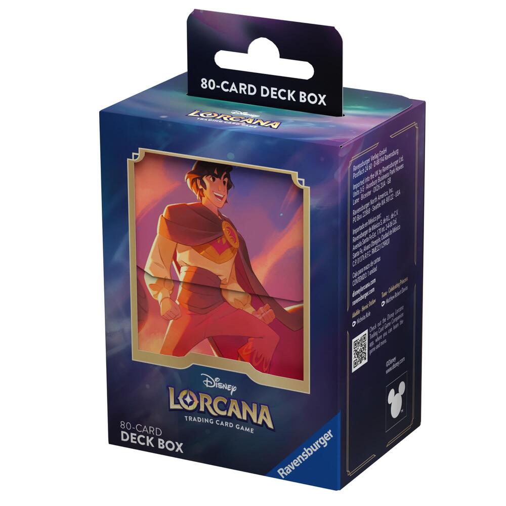 Disney's Lorcana: Deck Boxes & Card Sleeves