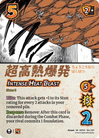 Intense Heat Blast [Attack on Titan - Battle for Humanity]