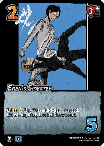 Eren's Sidestep [Challenger Series: Attack on Titan - Battle for Humanity]