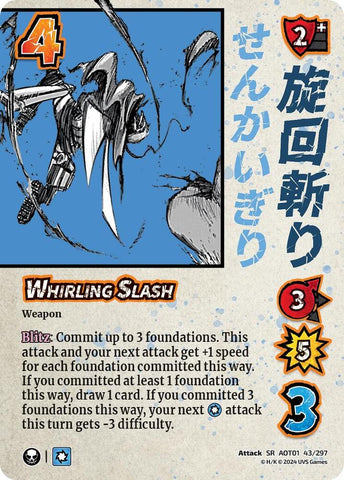 Whirling Slash [Attack on Titan - Battle for Humanity]