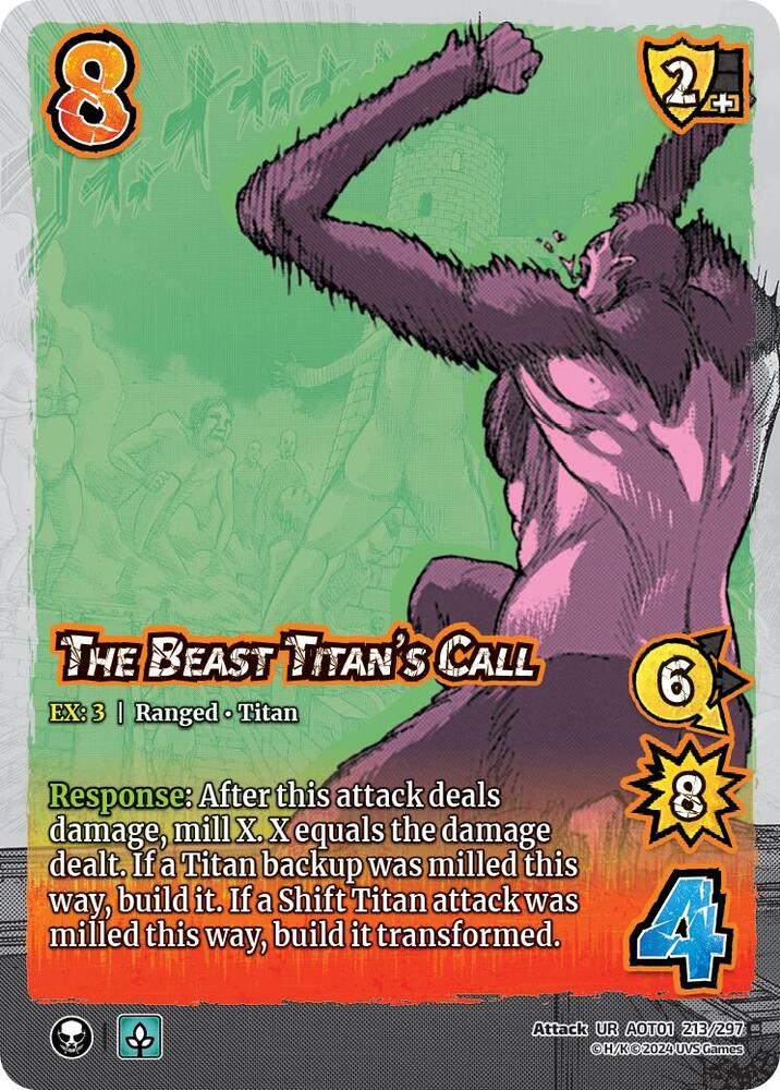 The Beast Titan's Call [Attack on Titan - Battle for Humanity]