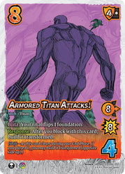 Armored Titan Attacks! // The Armored Titan [Attack on Titan - Battle for Humanity]