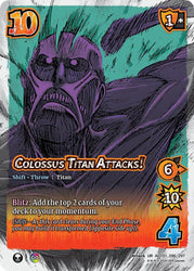 Colossus Titan Attacks! // The Colossus Titan [Attack on Titan - Battle for Humanity]