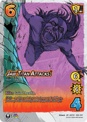 Jaw Titan Attacks! // The Jaw Titan [Attack on Titan - Battle for Humanity]