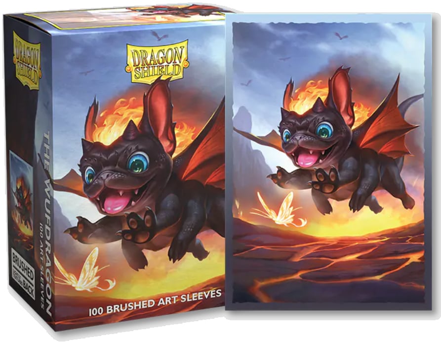 Dragon Shield: Dragon Art Sleeves & Box