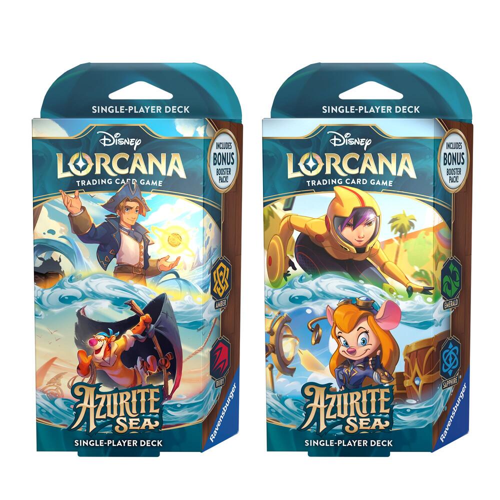 Disney's Lorcana: Azurite Sea