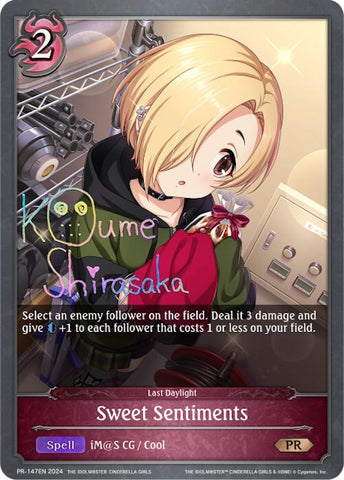 Sweet Sentiments (PR-147EN) [Promotional Cards]