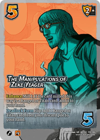 The Manipulations of Zeke Yeager [Attack on Titan - Origins of Power]