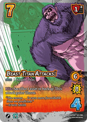 Beast Titan Attacks! // The Beast Titan [Attack on Titan - Origins of Power]