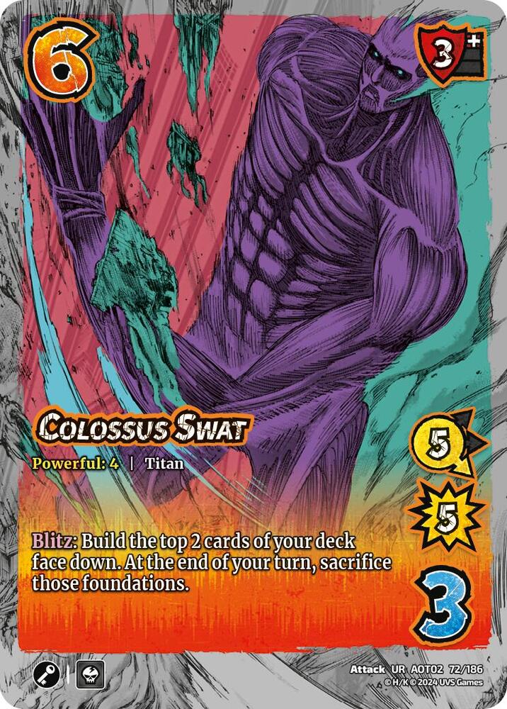 Colossus Swat [Attack on Titan - Origins of Power]