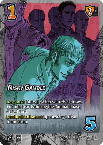 Risky Gamble [Attack on Titan - Origins of Power]