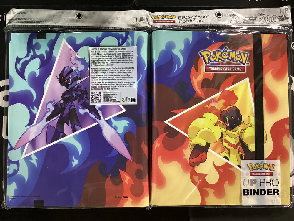 Ultra Pro Portfolios & Binders - Pokemon