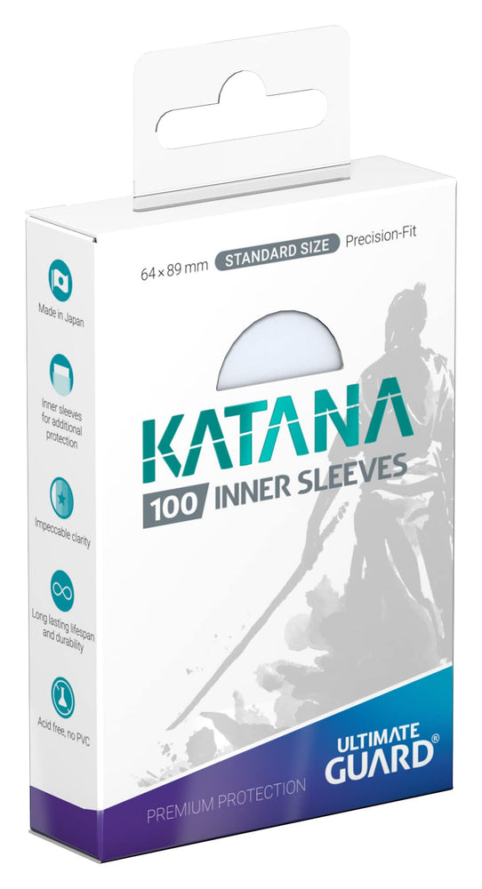 Ultimate Guard: Katana Sleeves - Standard Fit 100ct