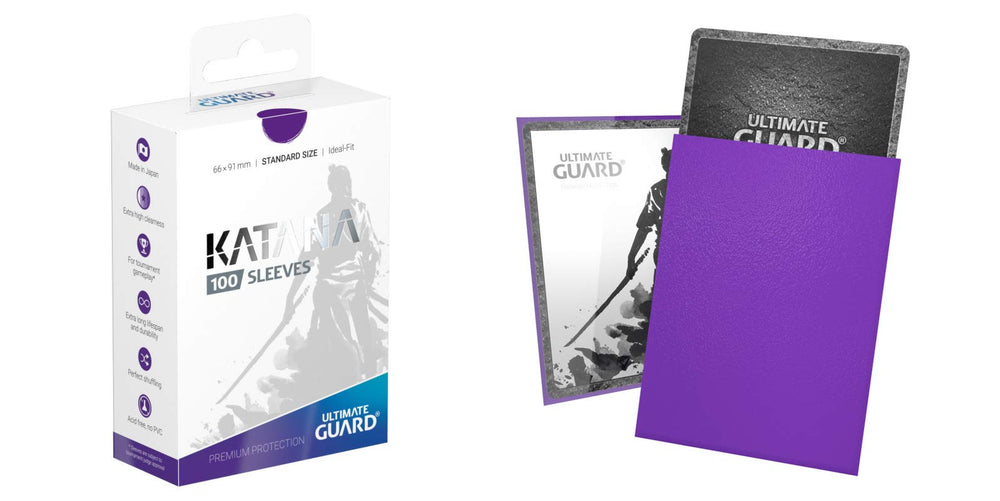 Ultimate Guard: Katana Sleeves - Standard Fit 100ct