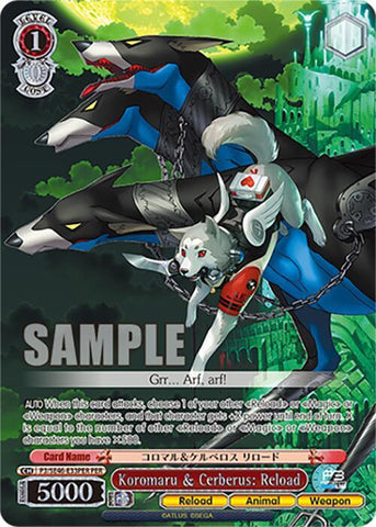 Koromaru & Cerberus: Reload (PER) - Persona 3 Reload Premium Booster (P3)