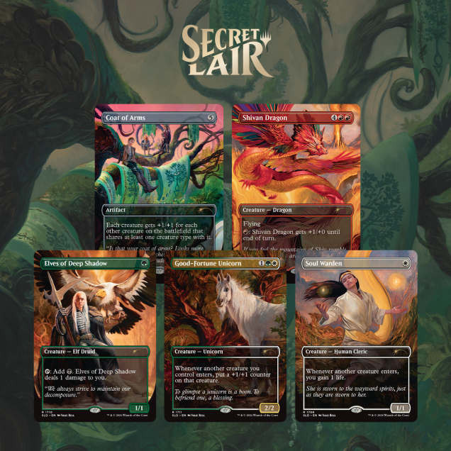 MtG - Secret Lair Featuring: Julie Bell