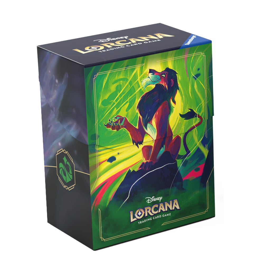 Disney's Lorcana: Deck Boxes & Card Sleeves