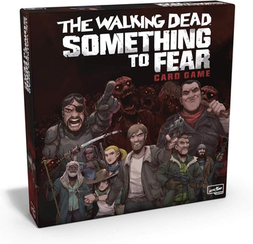 The Walking Dead Something to Fear Card Game