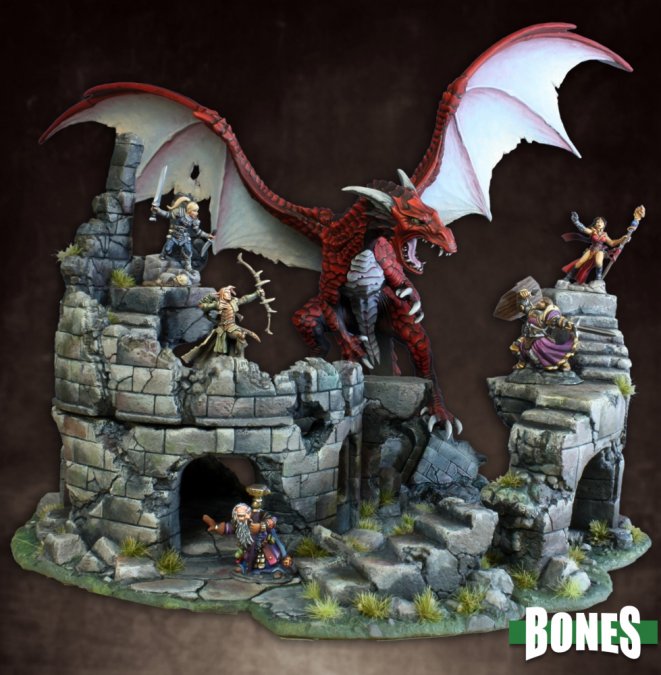 Dragons Don't Share - Bones Deluxe Boxed Set