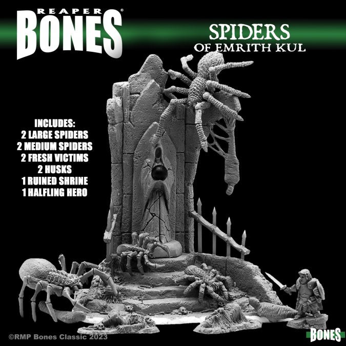 Spiders of Emrith Kul Deluxe Boxed Set