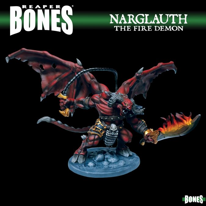 Narglauth, The Fire Demon Deluxe Boxed Set