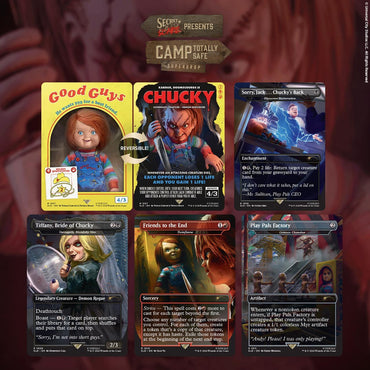 MtG - Secret Lair x Chucky