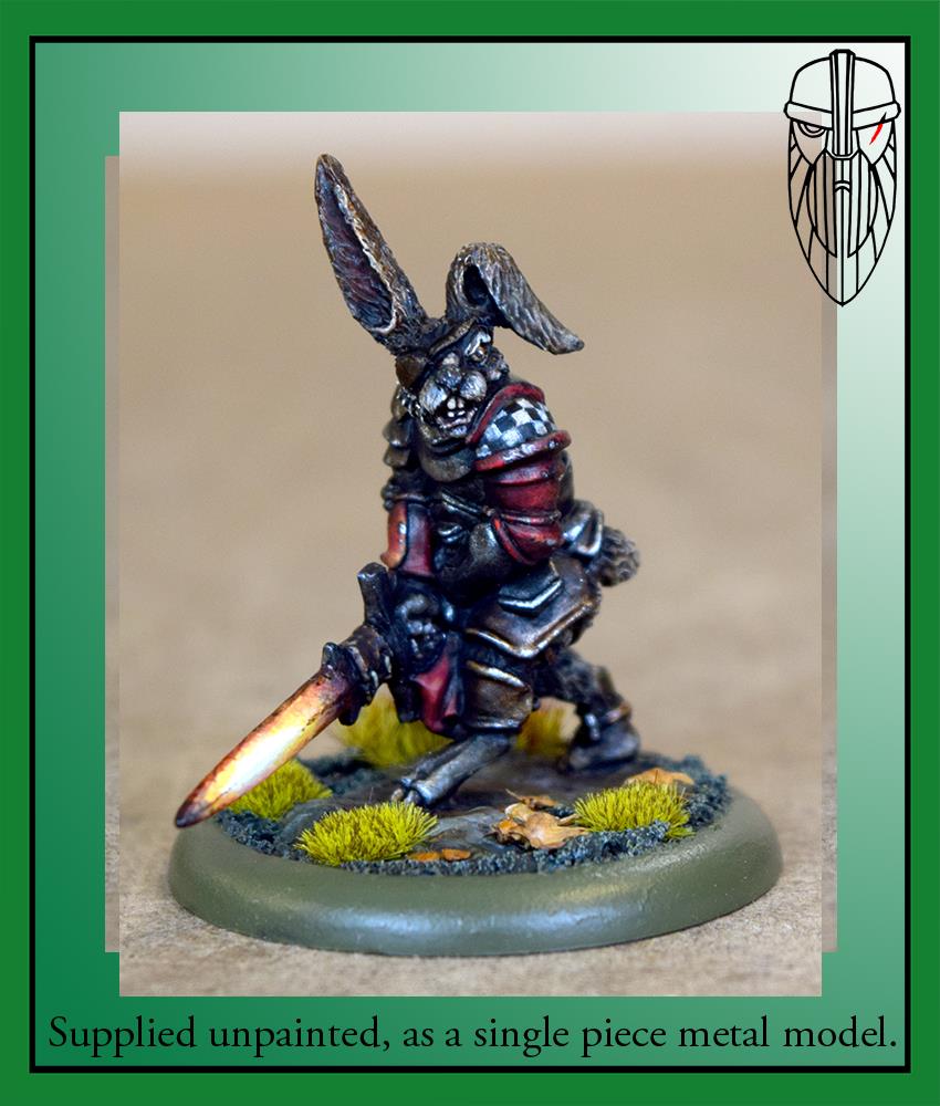 B&B: Garrow One-eye, Hare Hedge Knight
