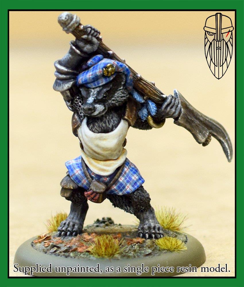 Badger Hillfolk Clanbeast