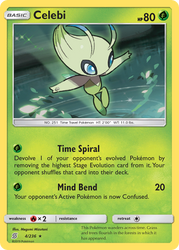 PSA Graded - Celebi (4/236) [Sun & Moon: Unified Minds]