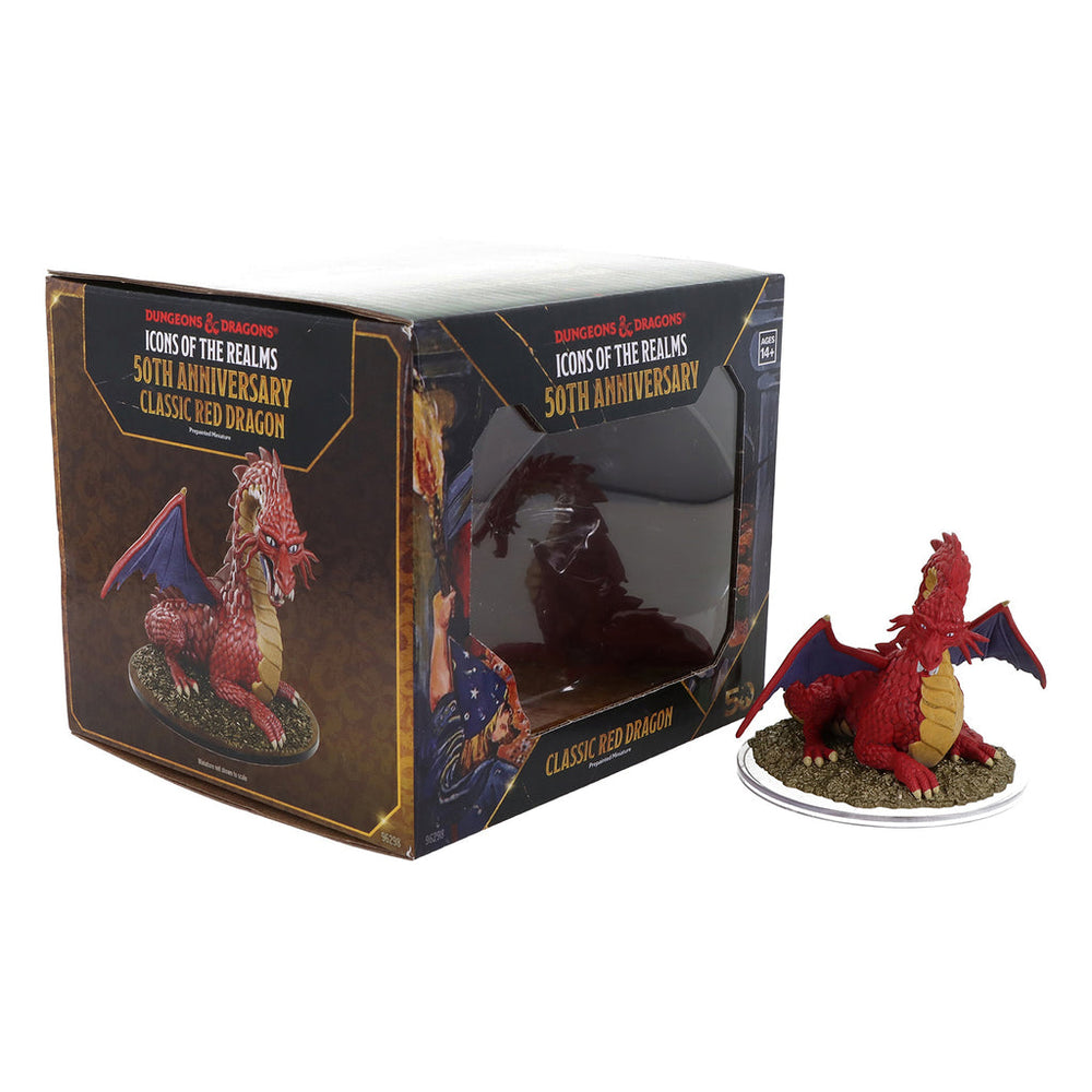 Icons of the Realms: Classic Red Dragon