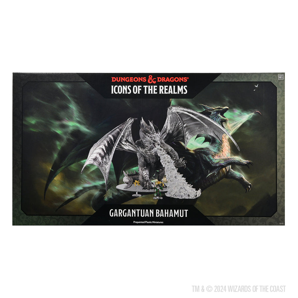 Icons of the Realms: Gargantuan Bahamut