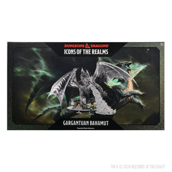 Icons of the Realms: Gargantuan Bahamut