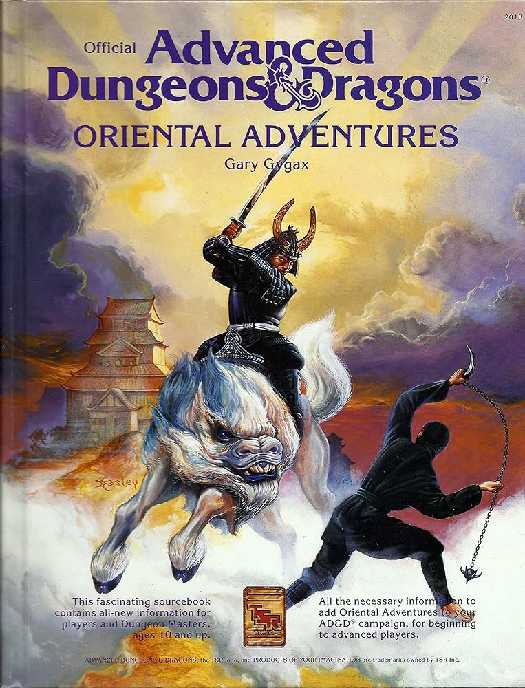 Advanced Dungeons & Dragons: Oriental Adventures