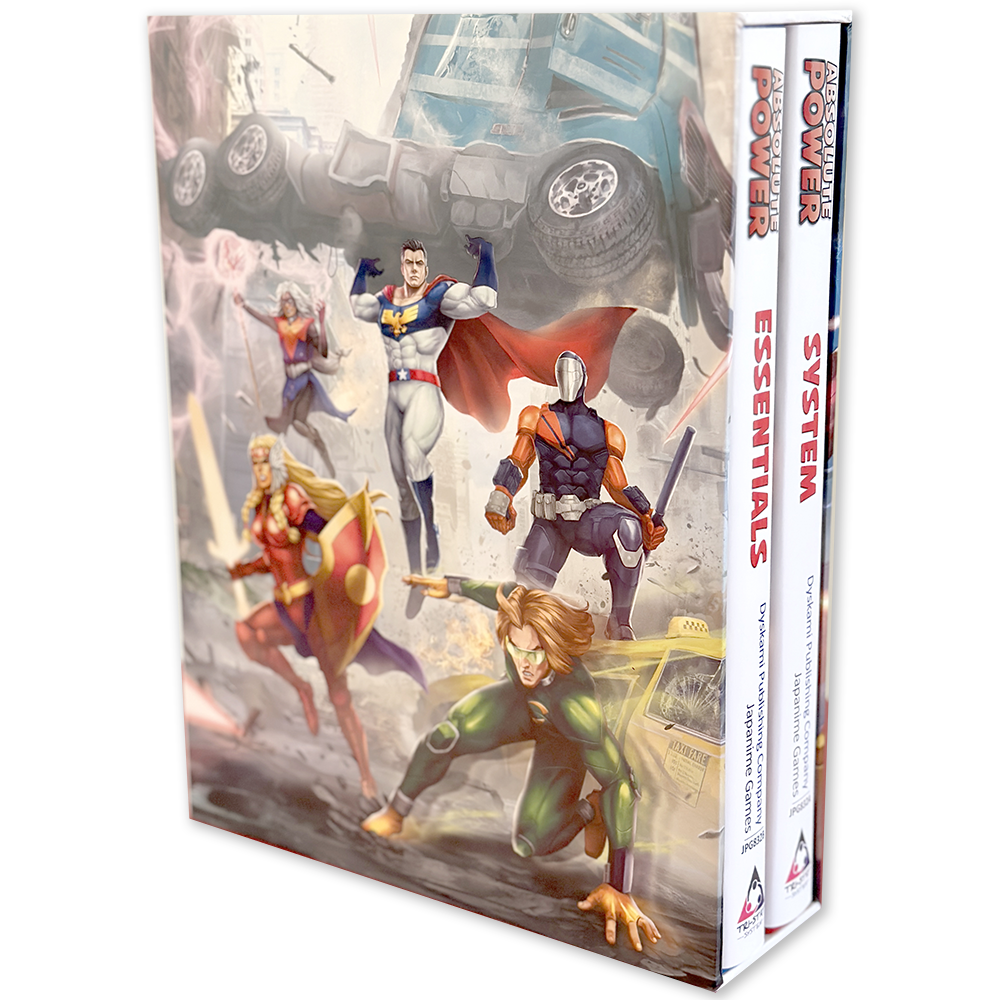 Absolute Power - Slipcase Set