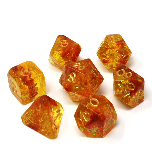 DHD: 7pc RPG Set - Season Dice Sets