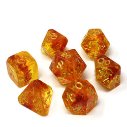 DHD: 7pc RPG Set - Season Dice Sets