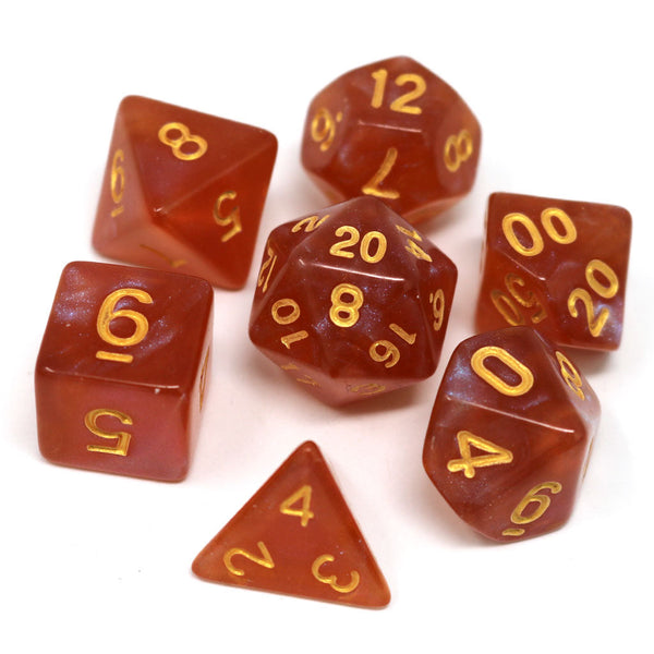 DHD: 7pc RPG Set - Season Dice Sets