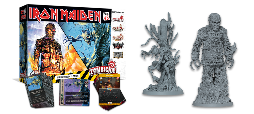 Zombicide - Iron Maiden Pack #3