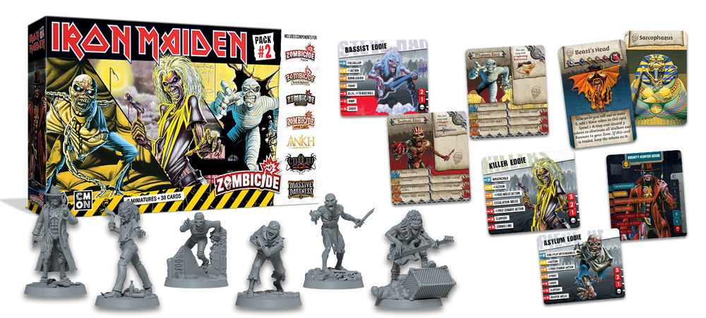 Zombicide - Iron Maiden Pack #2