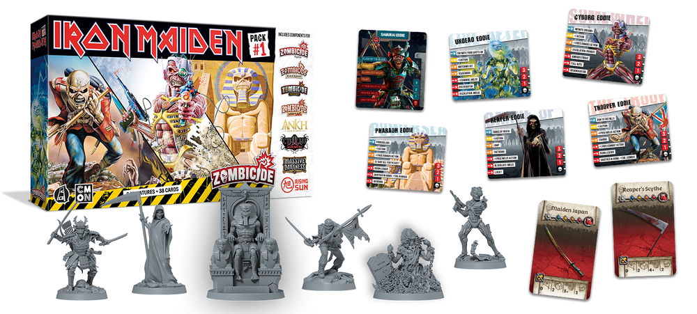 Zombicide - Iron Maiden Pack #1