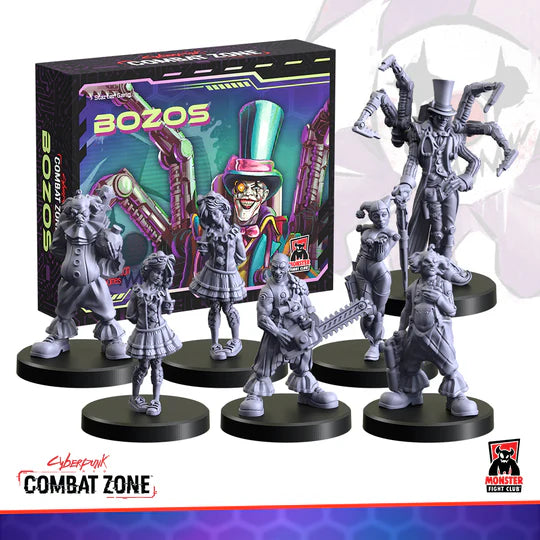 Cyberpunk RED: Combat Zone - Bozos Starter
