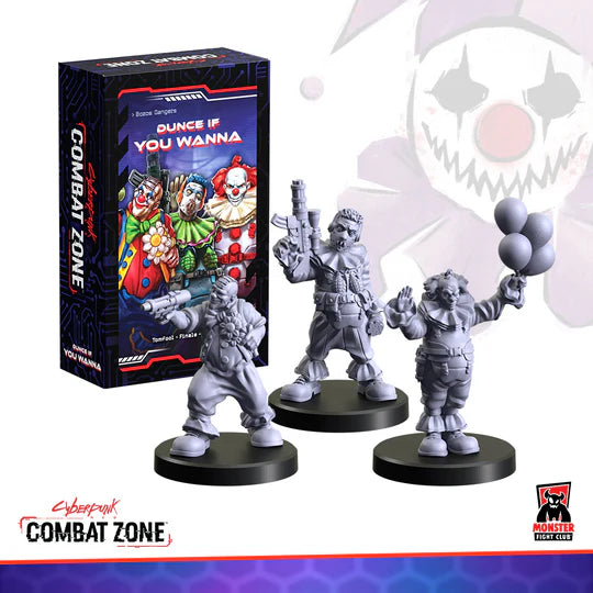 Cyberpunk RED: Combat Zone - Dunce If You Wanna (Bozos)