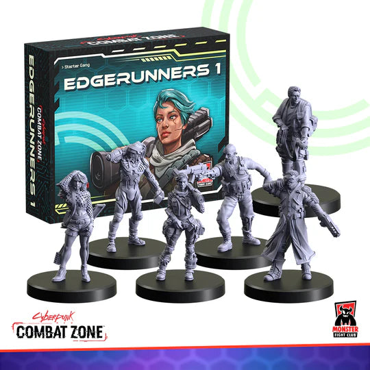 Cyberpunk RED: Combat Zone - Edgerunners 1 Starter
