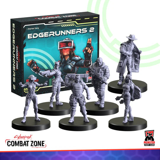Cyberpunk RED: Combat Zone - Edgerunners 2 Starter