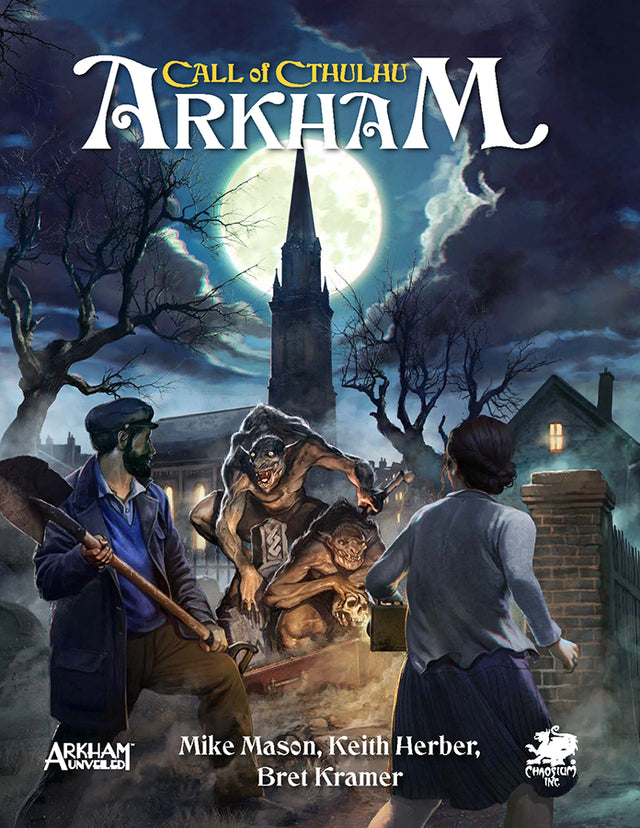 Call of Cthulhu TRPG: Arkham