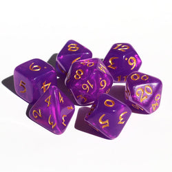 DHD: Elessia Moonstone Dice Sets